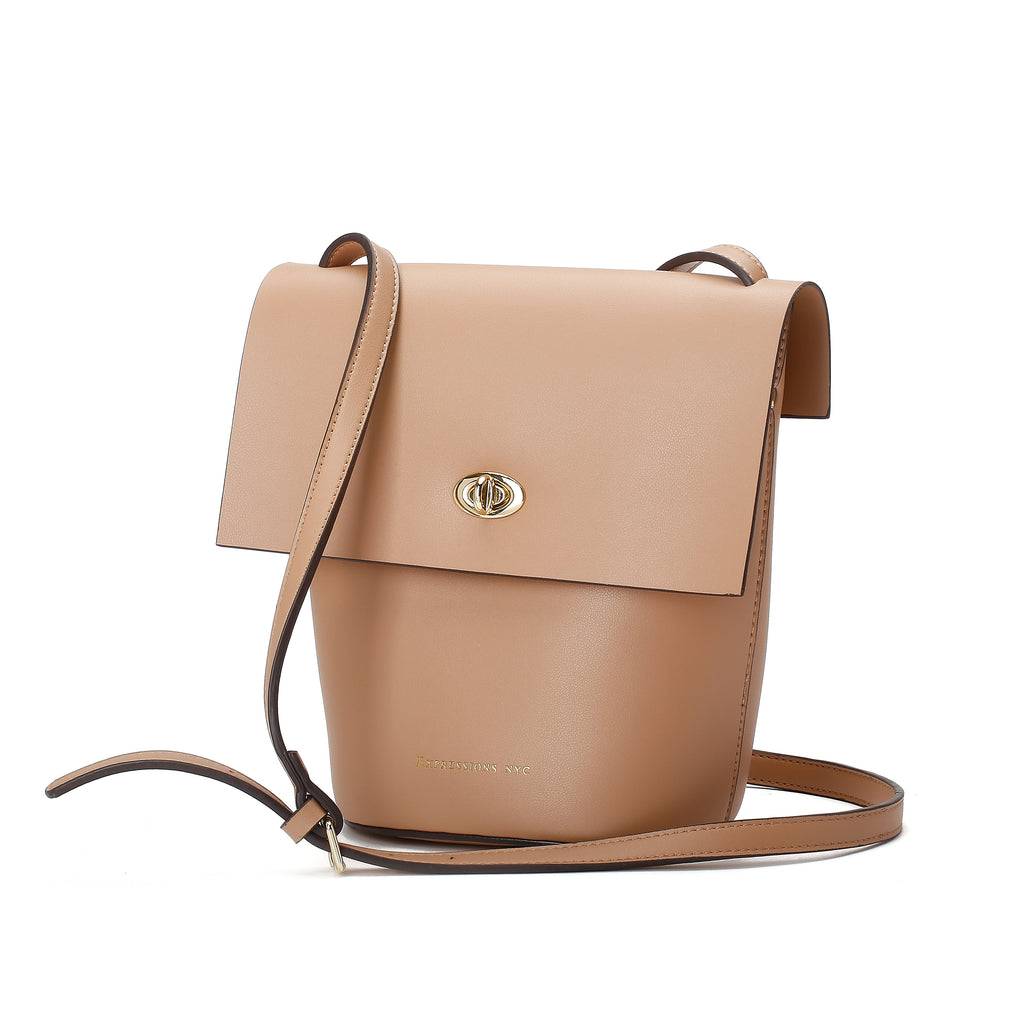 FULTON ST FLAP CROSS BODY