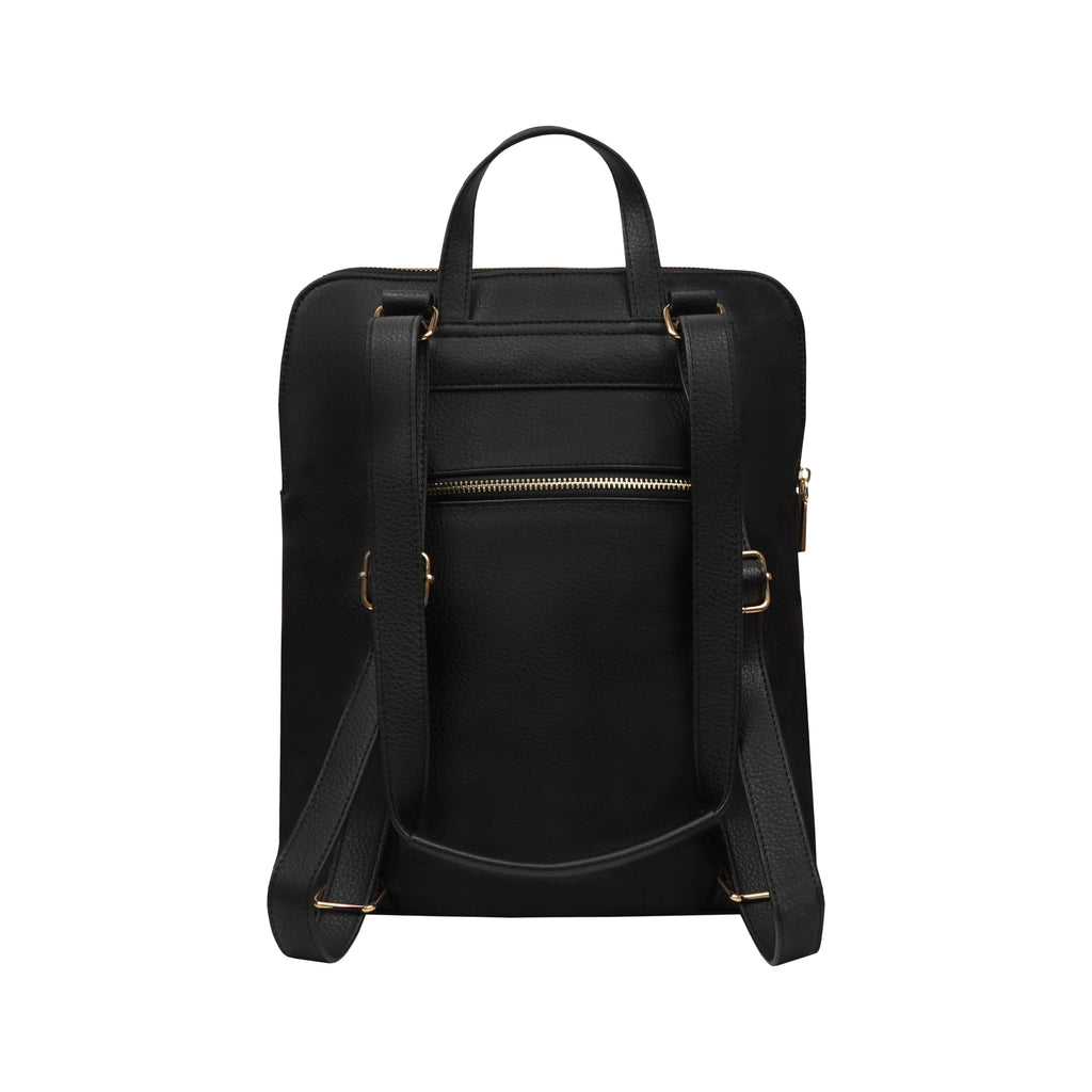 backpack recycled bottles vegan leather Cork 13" Capacity women and kids LENOX AVE BACKPACK