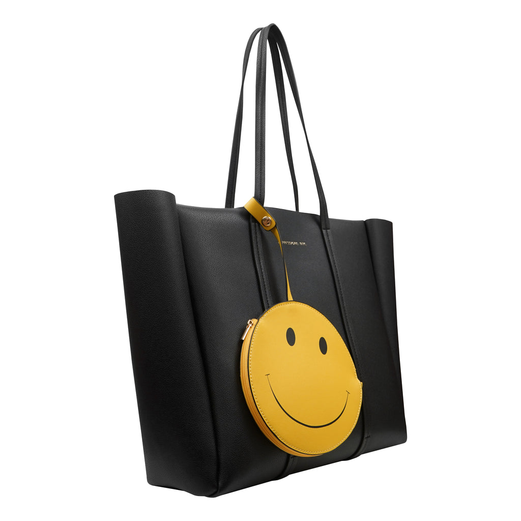 UPPER EAST SIDE TOTE LARGE WITH SMILEY POUCH
