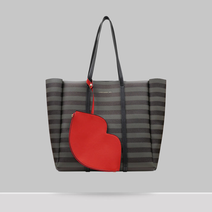 UPPER EAST SIDE TOTE LARGE WITH LIPS POUCH