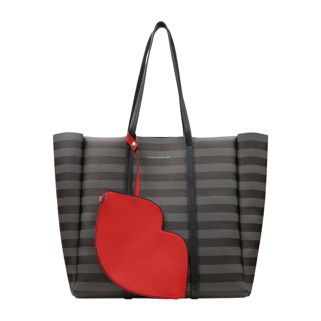 UPPER EAST SIDE TOTE LARGE WITH LIPS POUCH
